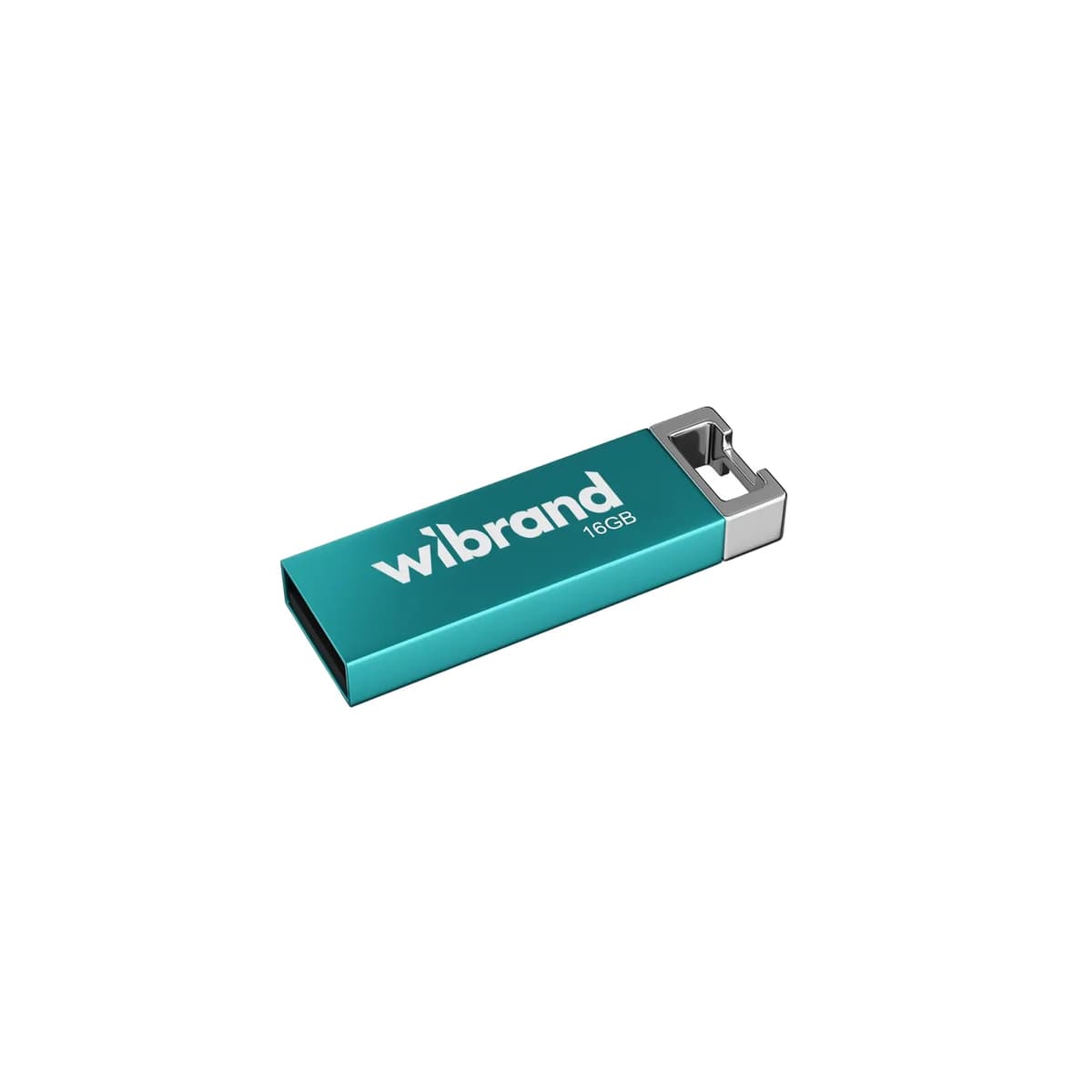Флеш-пам`ять 16GB "Wibrand" Chameleon USB2.0 light blue №0444 — купити | Канцелярський Сад