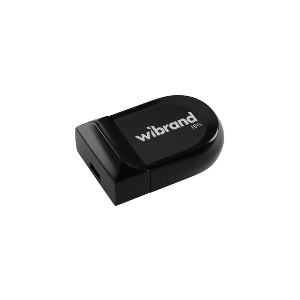 Флеш-пам`ять 16GB "Wibrand" Scorpio USB2.0 black №1533 — купити | Канцелярський Сад