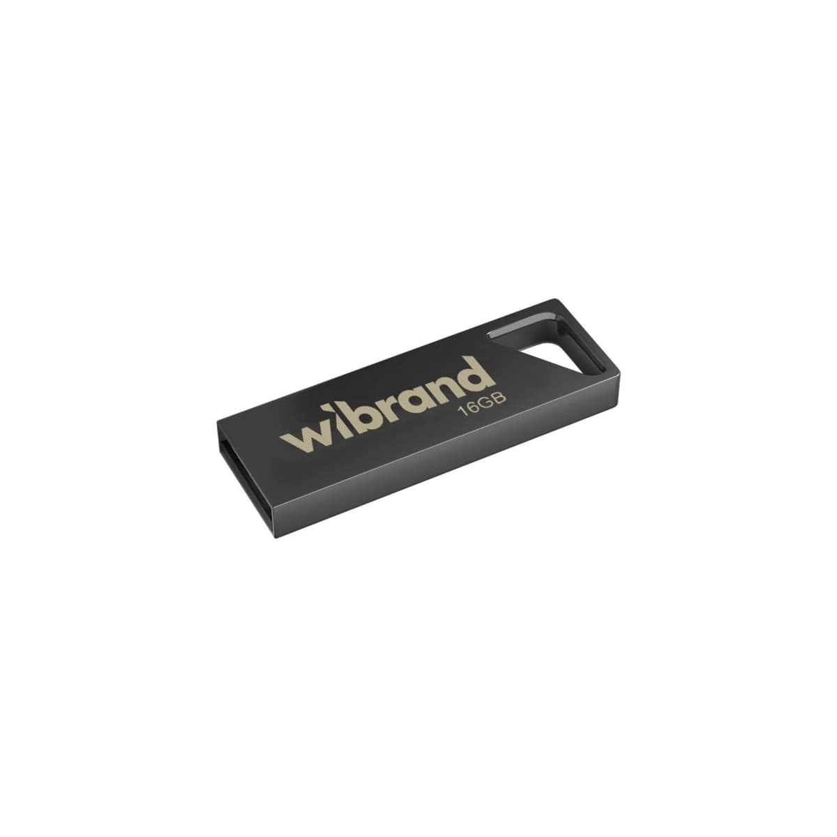 Флеш-пам`ять 16GB "Wibrand" Stingray USB2.0 grey №1632 — фото товару | Канцелярський Сад