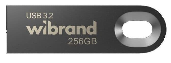 Флеш-пам`ять 256GB "Wibrand" Gen1 Eagle USB3.2 grey №2277 — купити | Канцелярський Сад