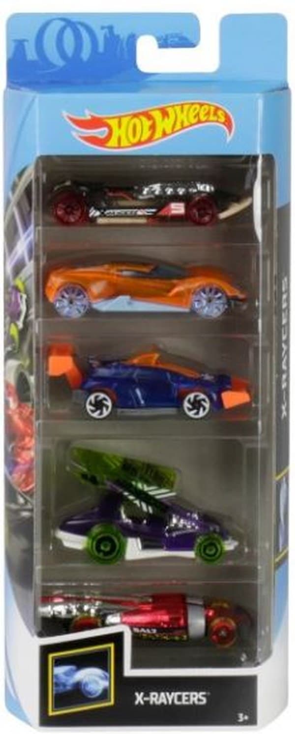 Набір автомобілів 5шт №1806/ Hot Wheels — купити | Канцелярський Сад