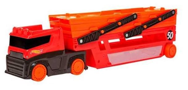 Вантажівка-транспортер №GHR48/Hot Wheels — купити | Канцелярський Сад