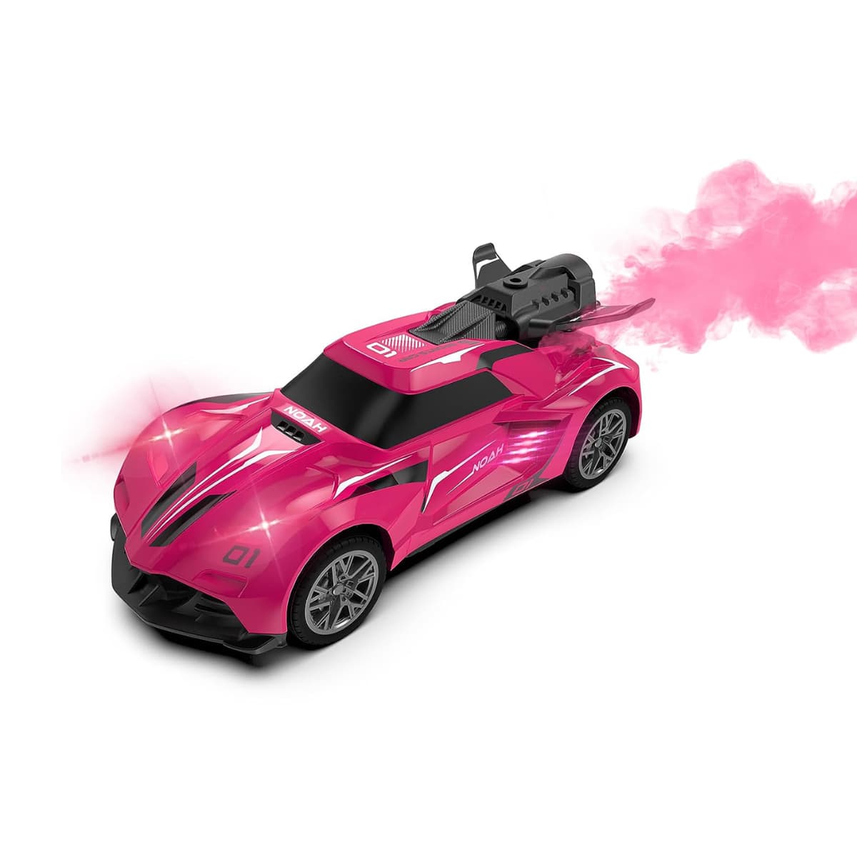 Машина RK "SULONG TOYS" Spray Car Sport рож.,світло,вихлопна пара №SL-354RHP/КіддіСвіт — купити | Канцелярський Сад