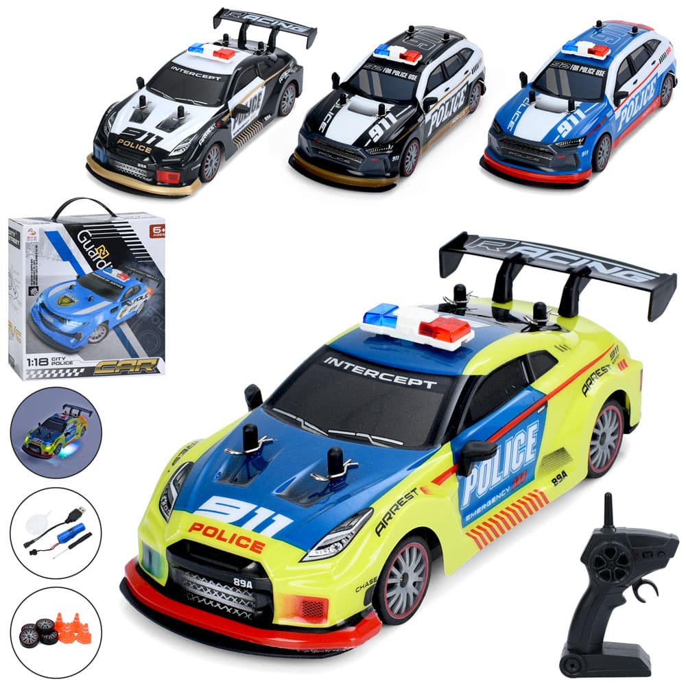 Машина RK (1:18) 23см,1:18,4G,дрифт,дод.колеса,корпус не б'ється,пара/дим №161-RC21T-22T — купити | Канцелярський Сад