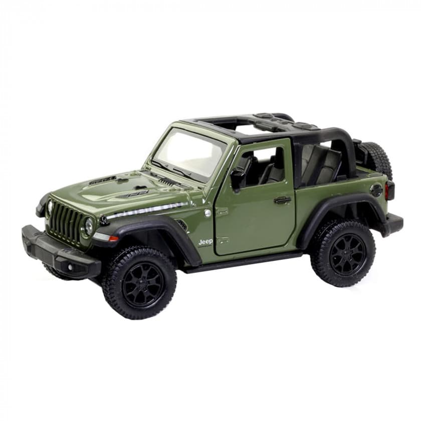 Автомодель "Technodriver" JEEP WRANGLER RUBICON 2021 зелена №250339U/КіддіСвіт — купити | Канцелярський Сад