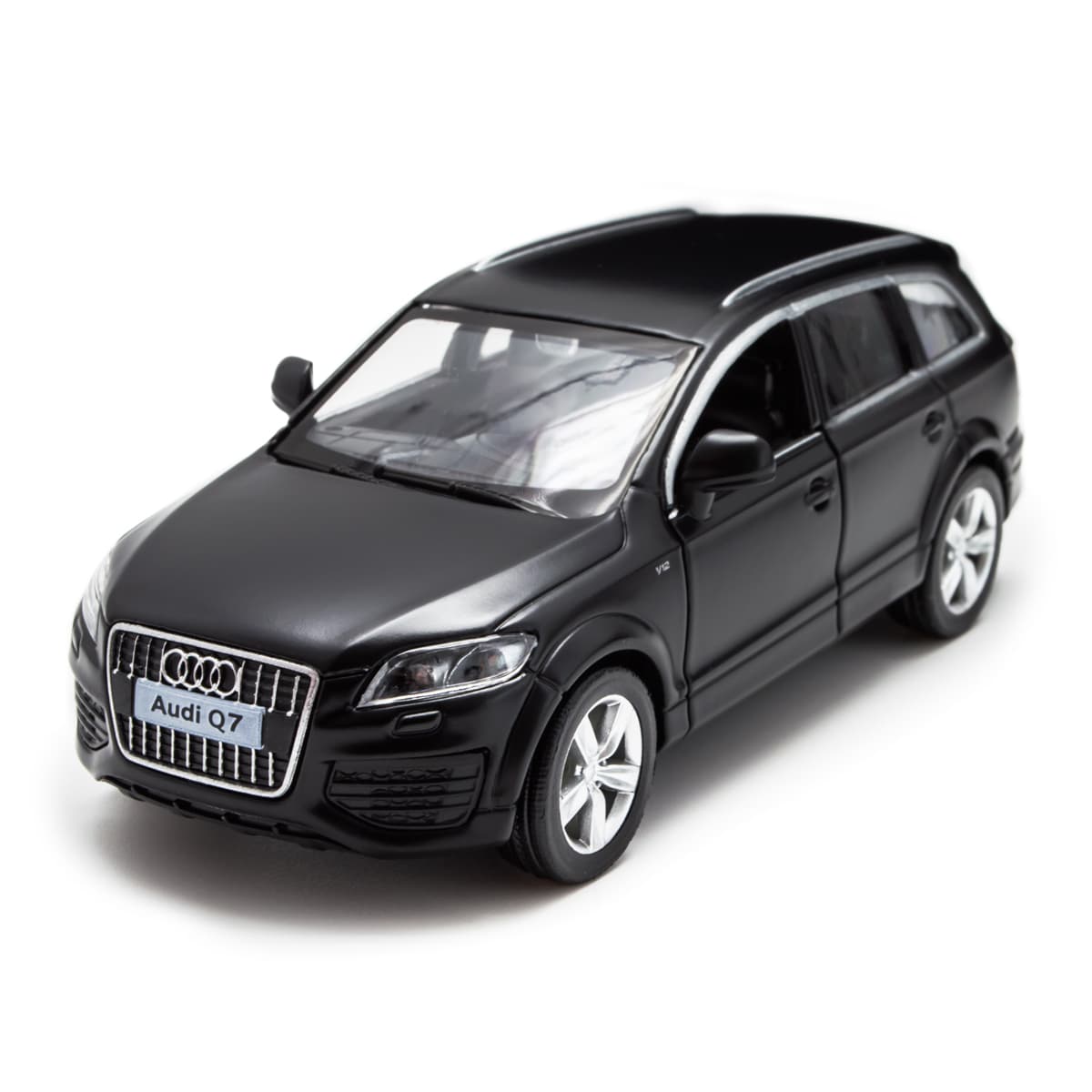 Автомодель "Technodriver" AUDI Q7 V12 чорна №250433U/КіддіСвіт — купити | Канцелярський Сад
