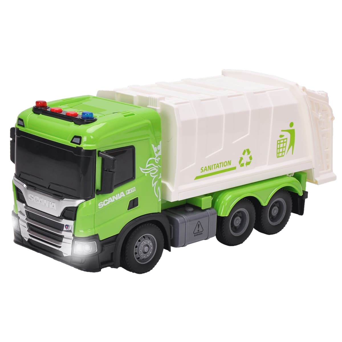 Автомодель "Technodrive" Big Truck Сміттєвоз SCANIA №6410/КіддіСвіт — купити | Канцелярський Сад