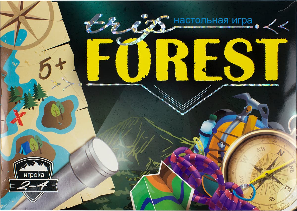 Гра "Trip Forest" укр.,в кор-ці,41,5х30х4,5см №30553/Strateg — фото товару | Канцелярський Сад
