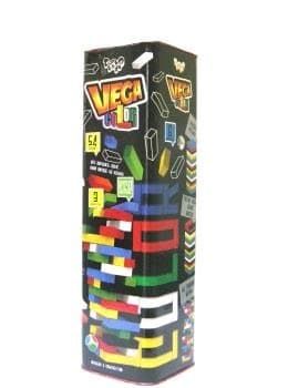 Гра Вежа "Vega Color" укр. №GVC-01U/DankoToys — фото товару | Канцелярський Сад