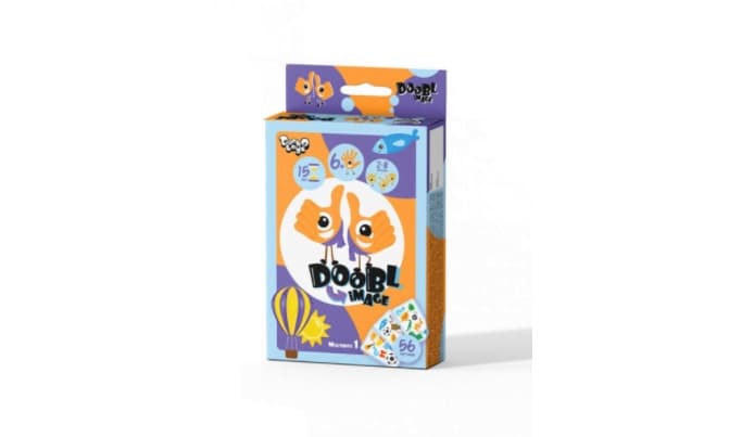 Гра "Doobl Image" міні №DBI-02-01U,02U,03U,04U/DankoToys — купити | Канцелярський Сад