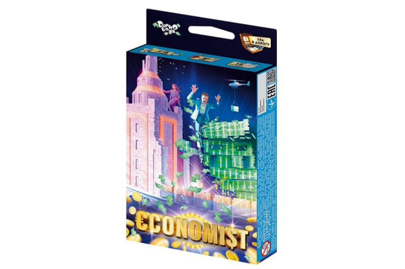 Гра "Economist" №G-EC-01-01/DankoToys — купити | Канцелярський Сад