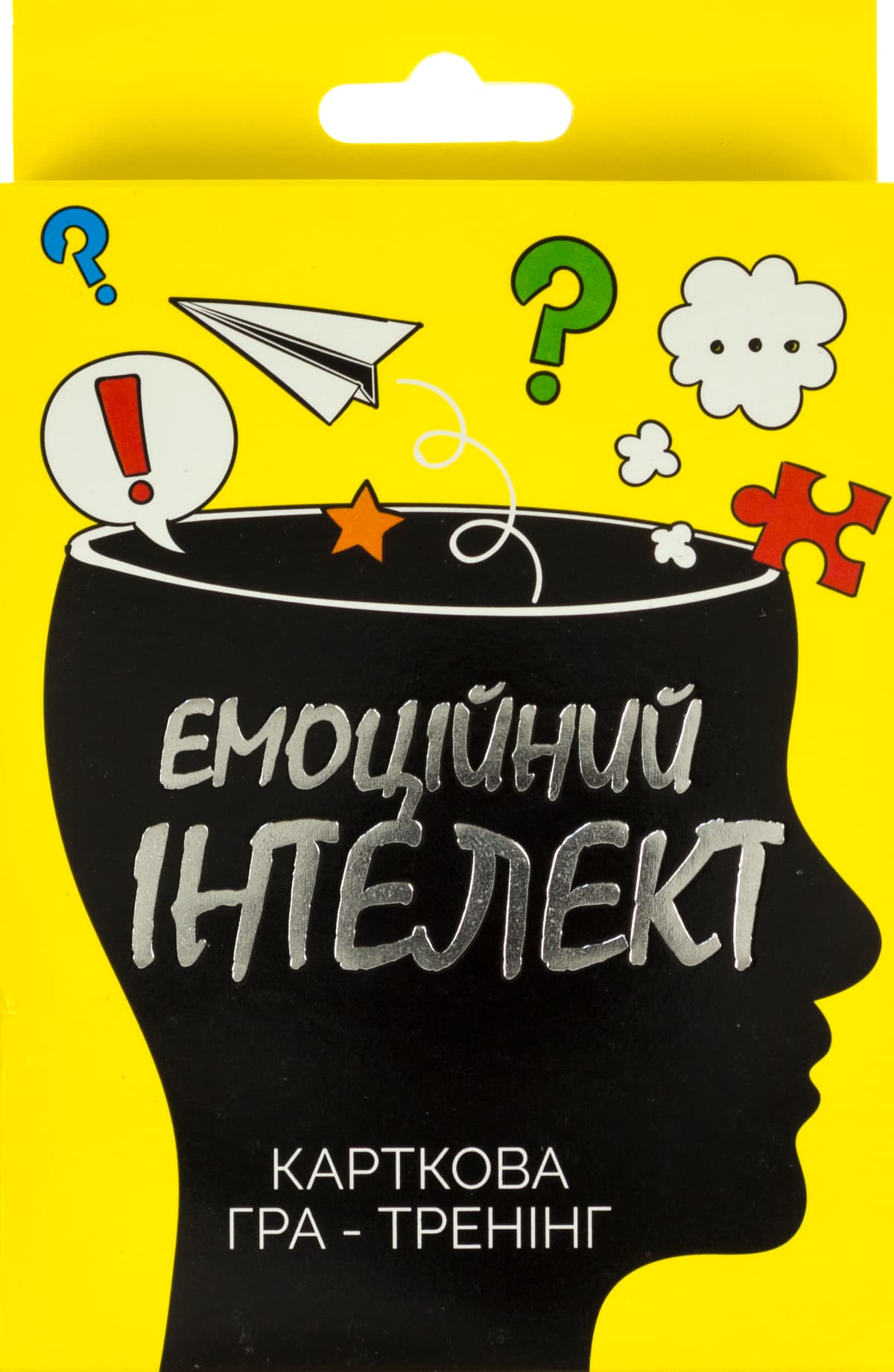 Гра наст. "Емоційний інтелект.Розважальний тренінг" укр., №30237/Strateg — купити | Канцелярський Сад