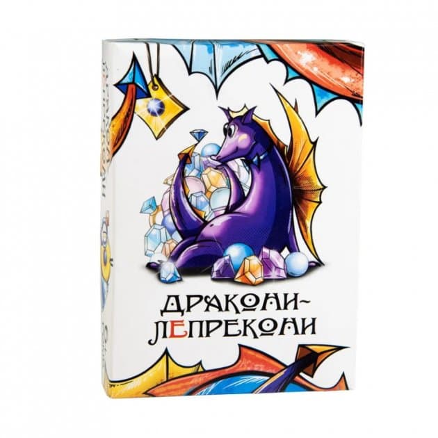 Гра "Дракони-Леприкони" укр., №30282/Strateg — купити | Канцелярський Сад