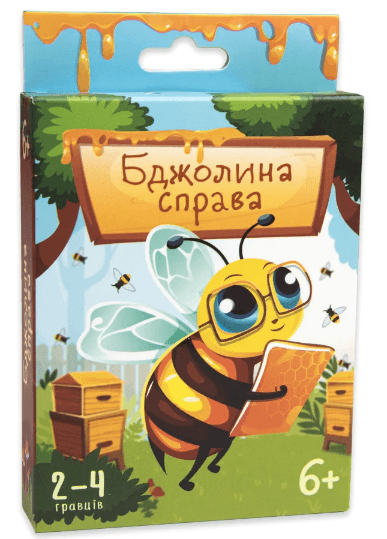 Гра "Бджолина справа" №30785/Strateg — купити | Канцелярський Сад