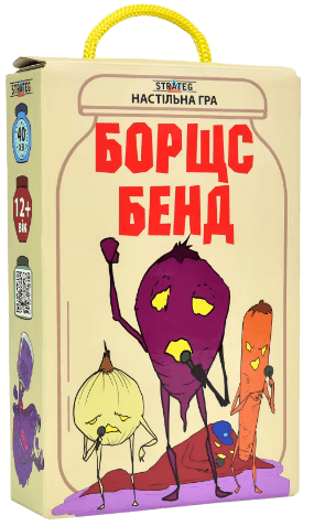 Гра наст. "Борщс Бенд" №30474/Strateg — купити | Канцелярський Сад