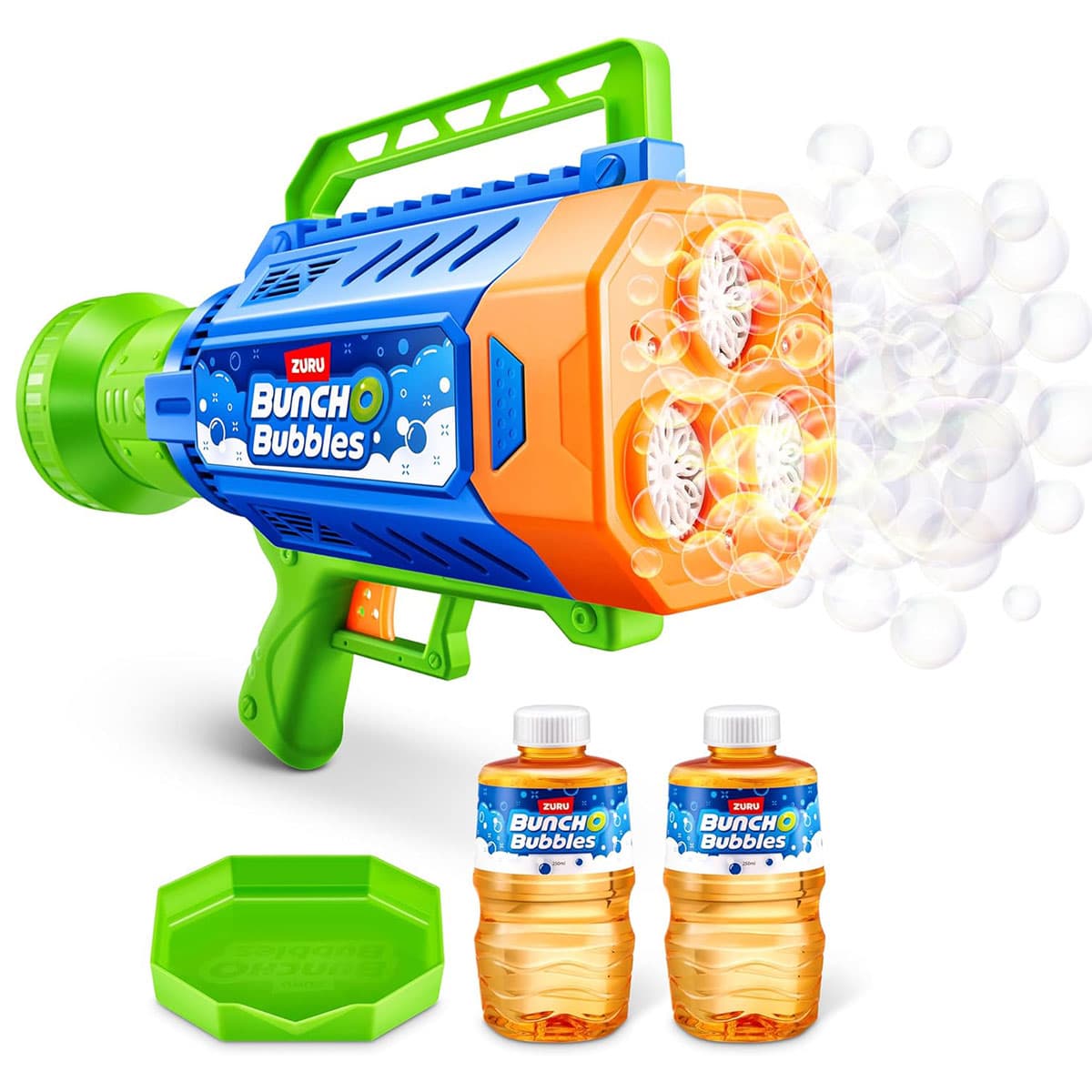 Ігровий набір Bunch Bubbles Large S1 - Бластер з мильними бульбашками №11349/КіддіСвіт — купити | Канцелярський Сад