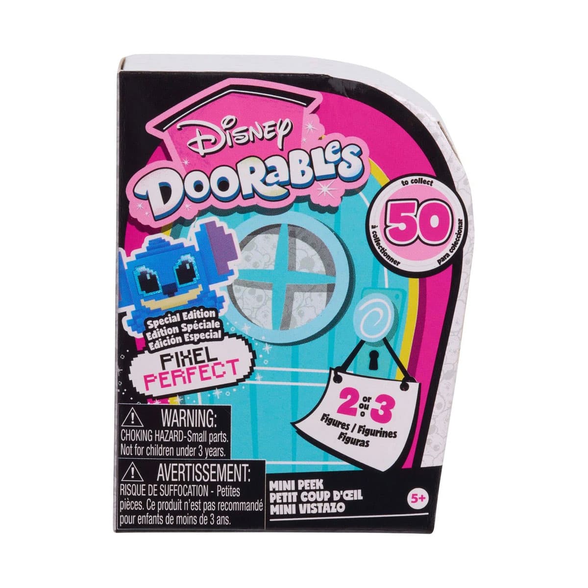 Ігровий набір "Disney Doorables. Mini Peek S12. Маленький піксельний будиночок"/КіддіСвіт — купити | Канцелярський Сад