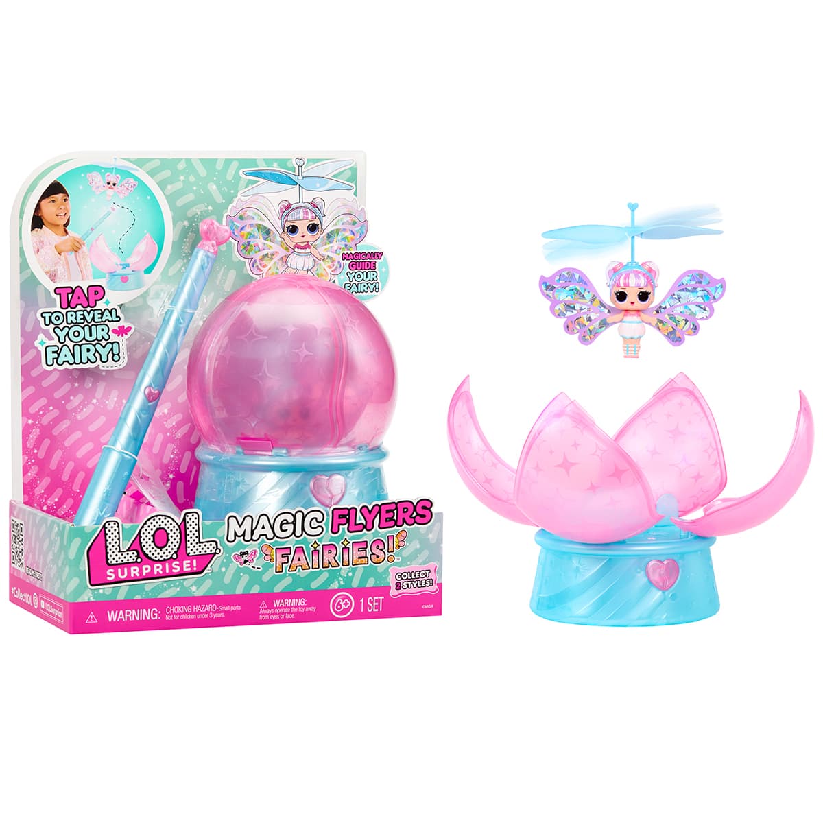 Ігровий набір з інтер. лялькою "L.O.L. SURPRISE"Magic Flyers Fairies" №542254/КіддіСвіт — купити | Канцелярський Сад