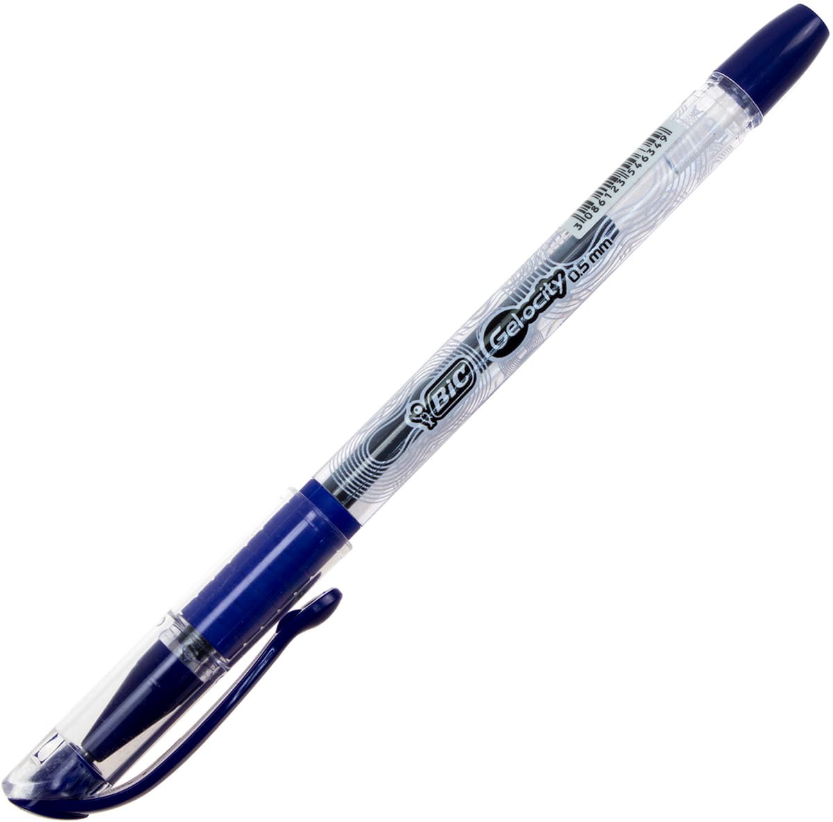 Ручка гел. "Bic" №1010265/6295 Джелосіті Стік синя — купити | Канцелярський Сад
