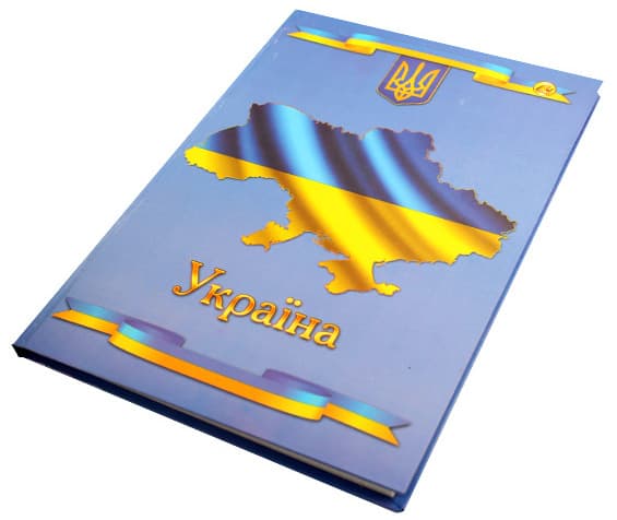 Книга-канц. А4 96арк. кліт. тв. обкл. №12097/Тетрада — фото товару | Канцелярський Сад