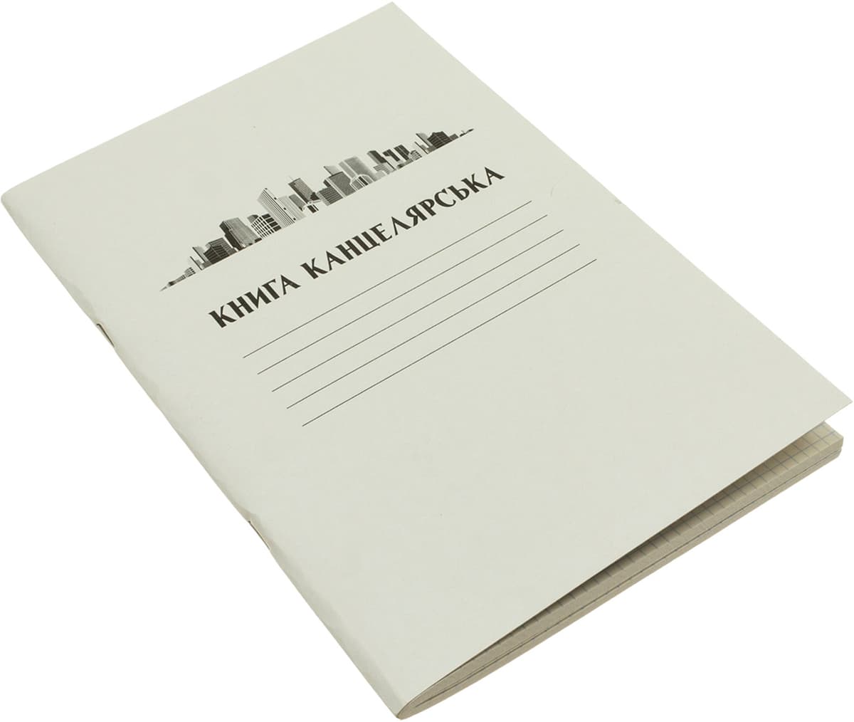 Книга-канц. А4 96арк. кліт. м'яка обкл. офс. №ККР-96/Міцар — купити | Канцелярський Сад