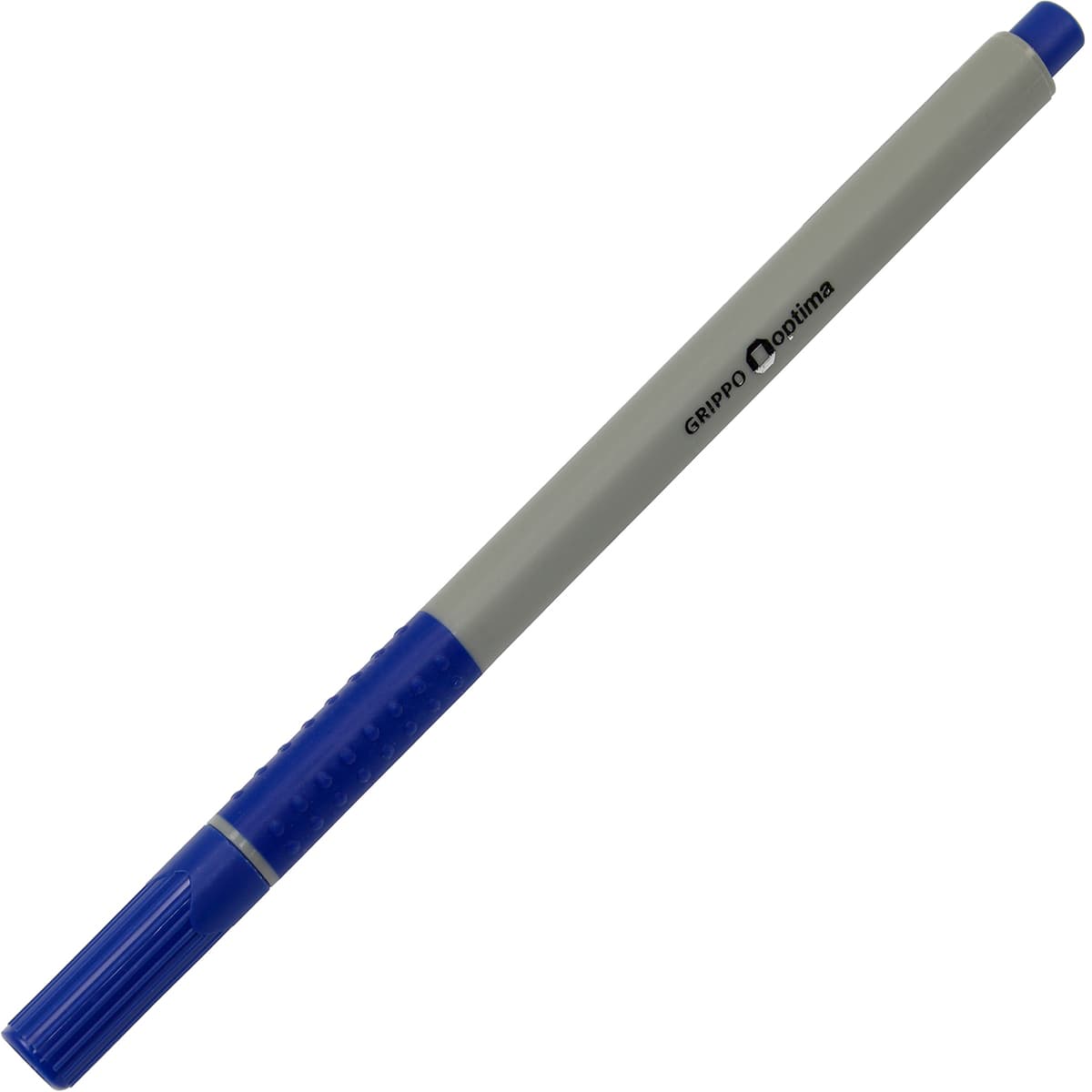 Лінер "Optima" №O15665-02 Grippo 0,3мм синій — купити | Канцелярський Сад