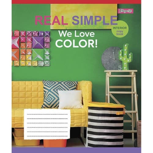 Зошит 36арк. кліт. 1В We love color! №766676 — купити | Канцелярський Сад