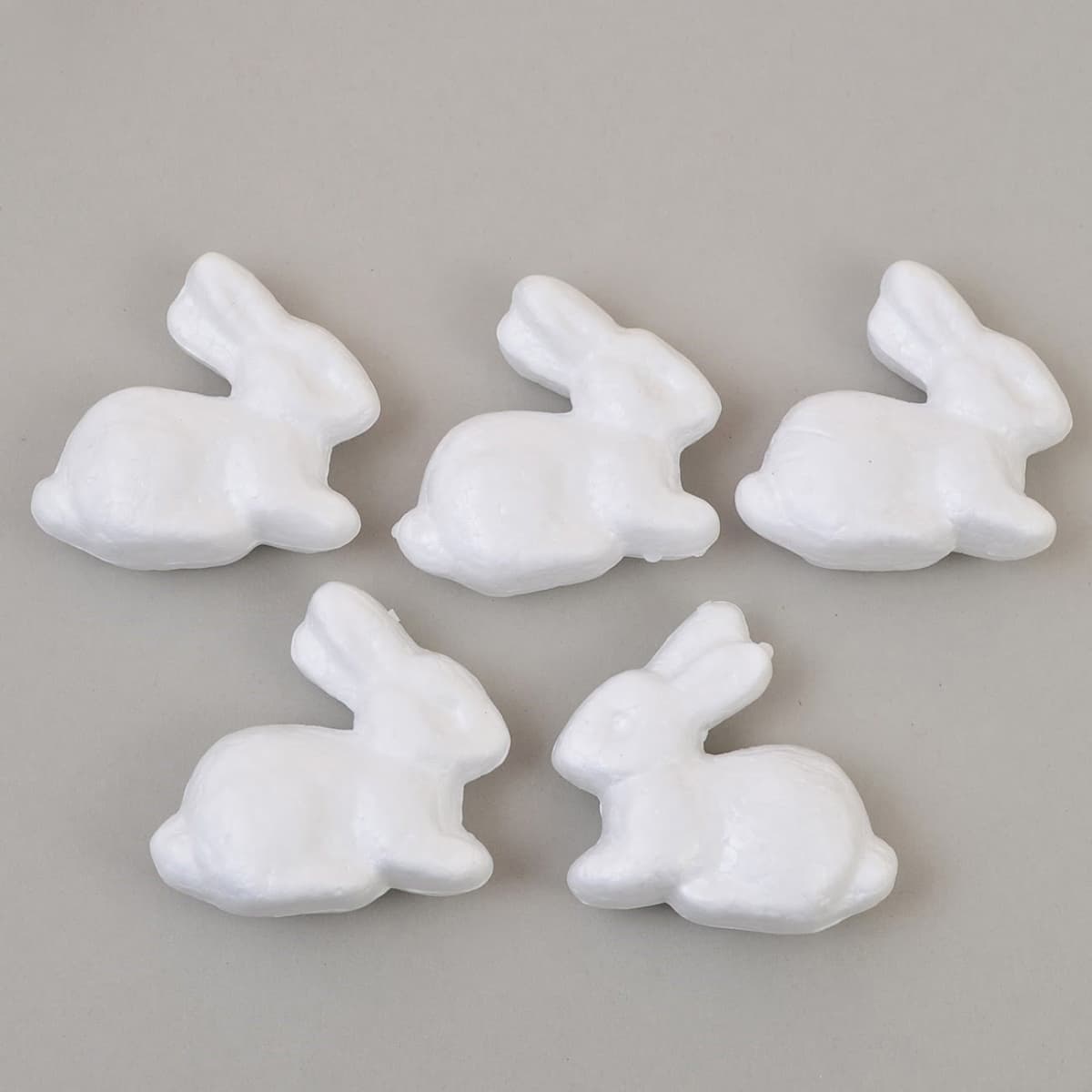 Заготовка пінопласт "Santi" Rabbit 13х9,5х10,5см №741124 — купити | Канцелярський Сад