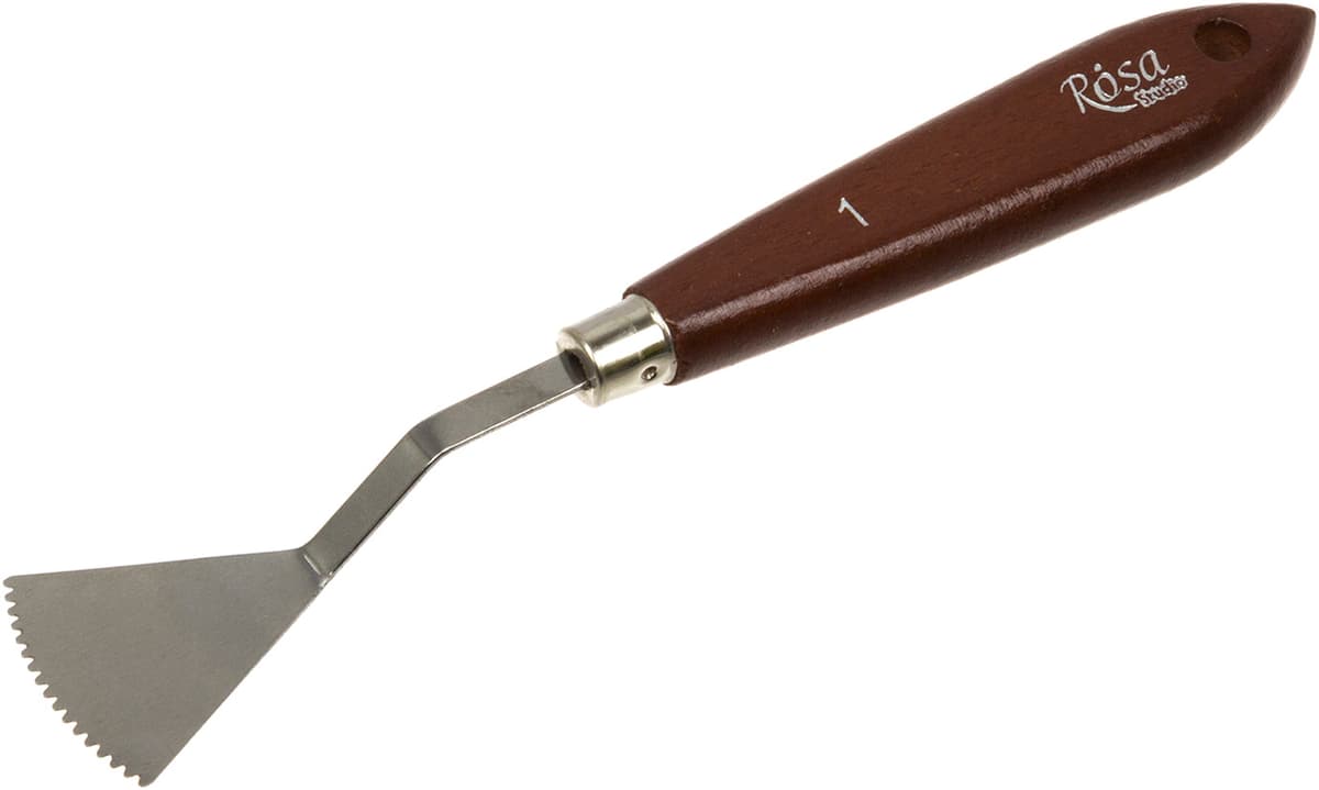 Мастихін "ArtWork" №1 лопатка,довжина 3,5см №1/94129401 — купити | Канцелярський Сад