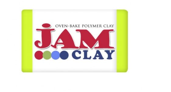 Глина полімер. "Jam Clay" Лимонна крапля 20гр №5018301/340301 — купити | Канцелярський Сад