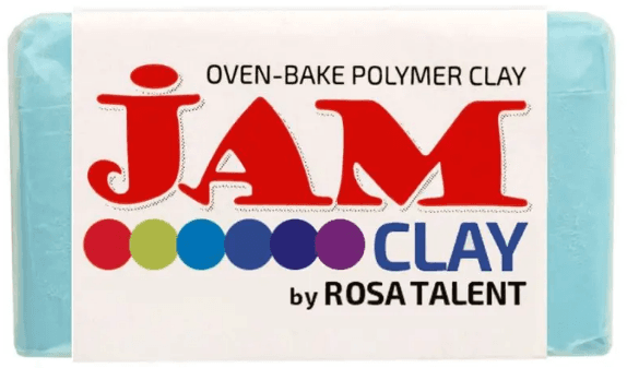 Глина полімер. "Jam Clay" Топаз 20гр №5018605 — купити | Канцелярський Сад