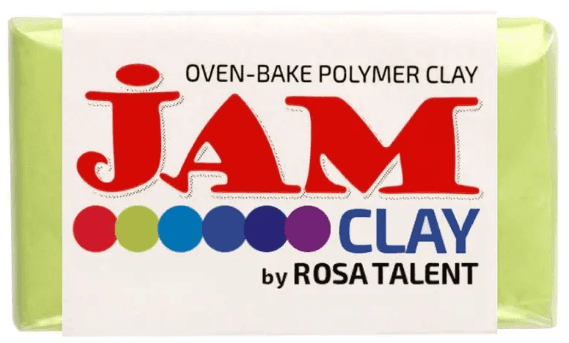 Глина полімер. "Jam Clay" Фісташка 20гр №5018700 — купити | Канцелярський Сад