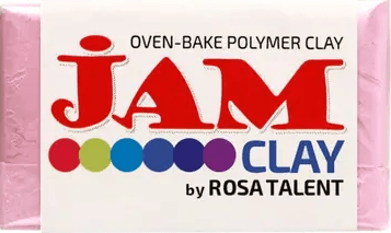 Глина полімер. "Jam Clay" Рожевий кварц 20гр №5018500 — фото товару | Канцелярський Сад