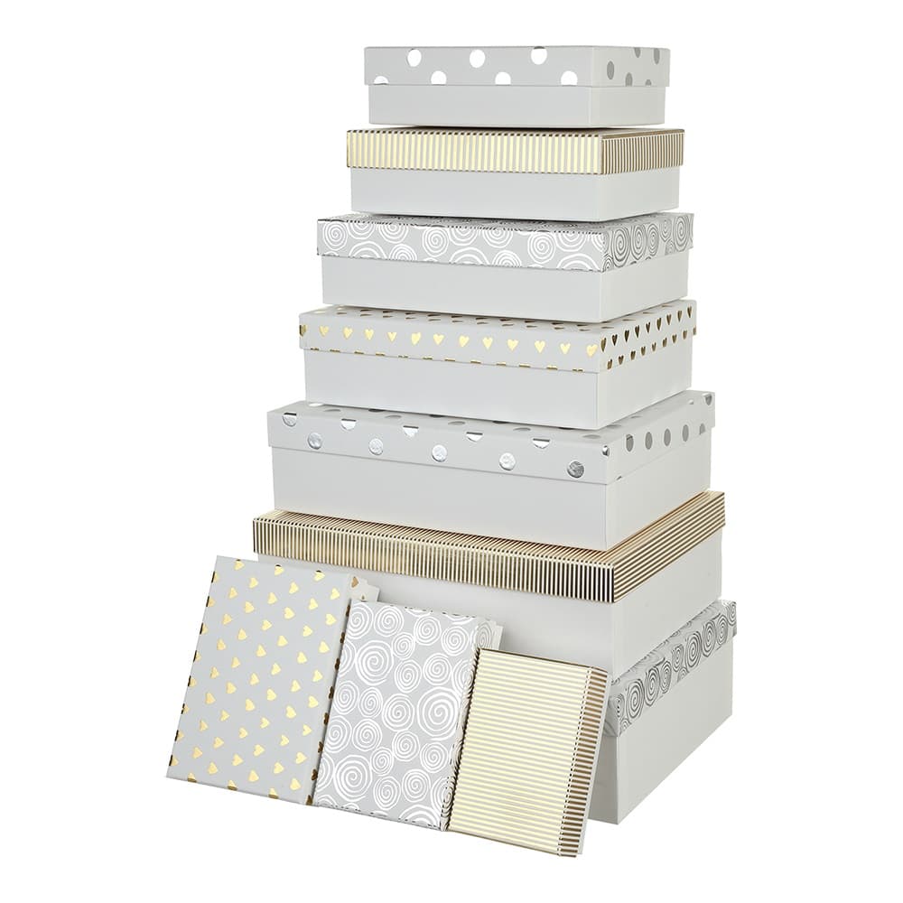 Коробка подарункова "Buromax" 27,5*19,5*7,5см №BM.2333715-6 — купити | Канцелярський Сад