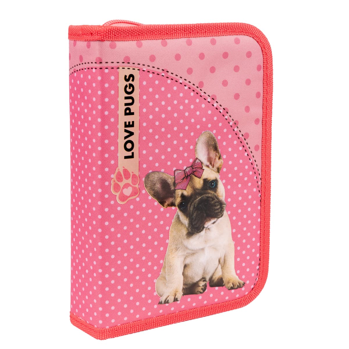 Пенал "1В" Dolly Dog тв.,одинар. №HP-02/533443 — купити | Канцелярський Сад