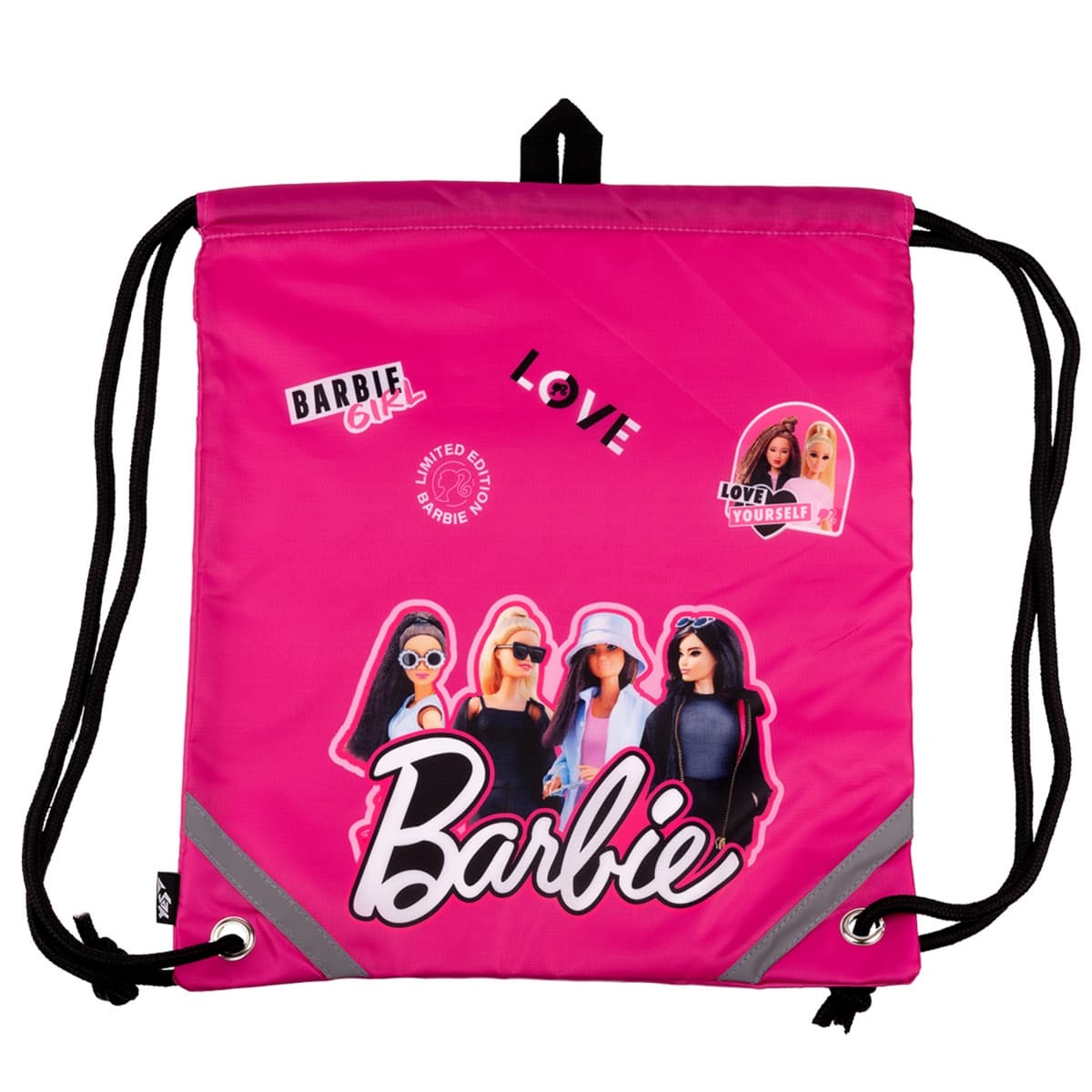 Сумка для взуття "Yes" Barbie №533441/SB-10 — купити | Канцелярський Сад