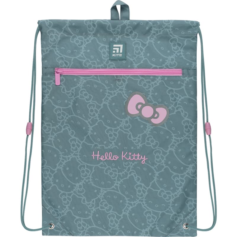Сумка для взуття "Kite" з карм. Hello Kitty №HK22-601M-1 — купити | Канцелярський Сад