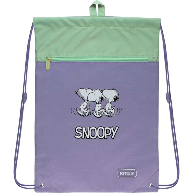 Сумка для взуття "Kite" з карм. Snoopy №SN22-601M-3 — купити | Канцелярський Сад
