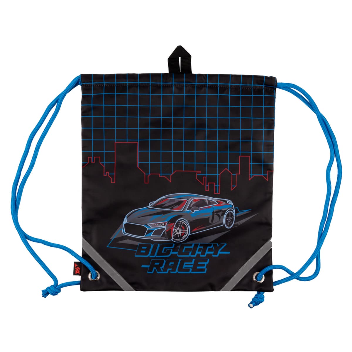 Сумка для взуття "Yes" Street Racing 1від.,1карм. №559645/SB-10 — купити | Канцелярський Сад