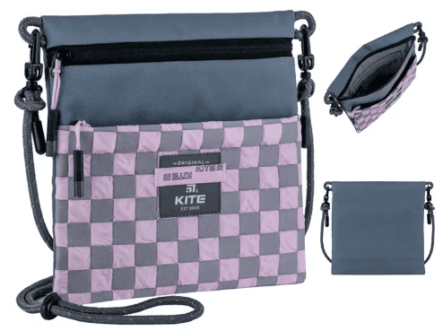 Сумка плечова "Kite" Education teens 1від.,1карм. №K24-2772-5 — купити | Канцелярський Сад