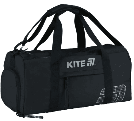 Сумка спортивна "Kite" Education teens 2від. 3карм. №K25-2530-1 — купити | Канцелярський Сад