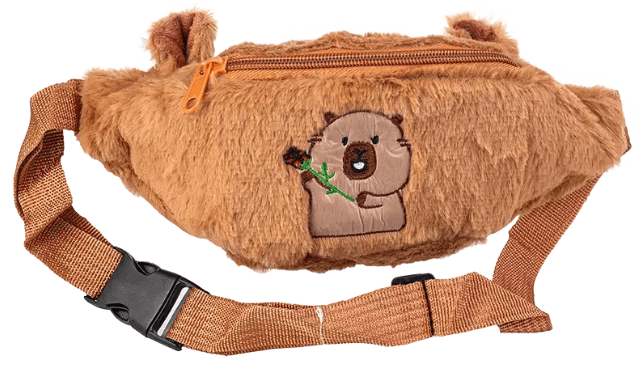 Сумка-бананка "Capybara" 1від. №ZB.700402/Zibi — купити | Канцелярський Сад