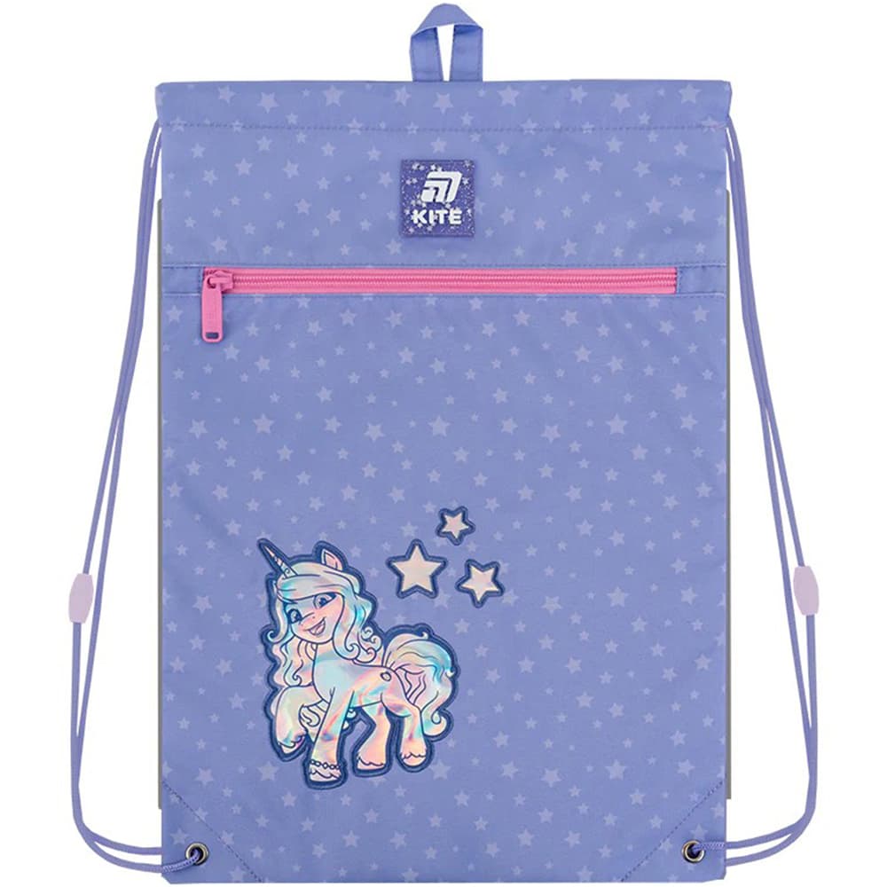Сумка для взуття "Kite" 601M My Little Pony 1від.,1карм. №LP25-601M — фото товару | Канцелярський Сад