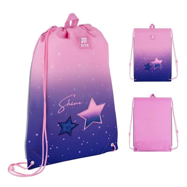Сумка для взуття "Kite" 600M Sparkling №K25-600M-3 — купити | Канцелярський Сад