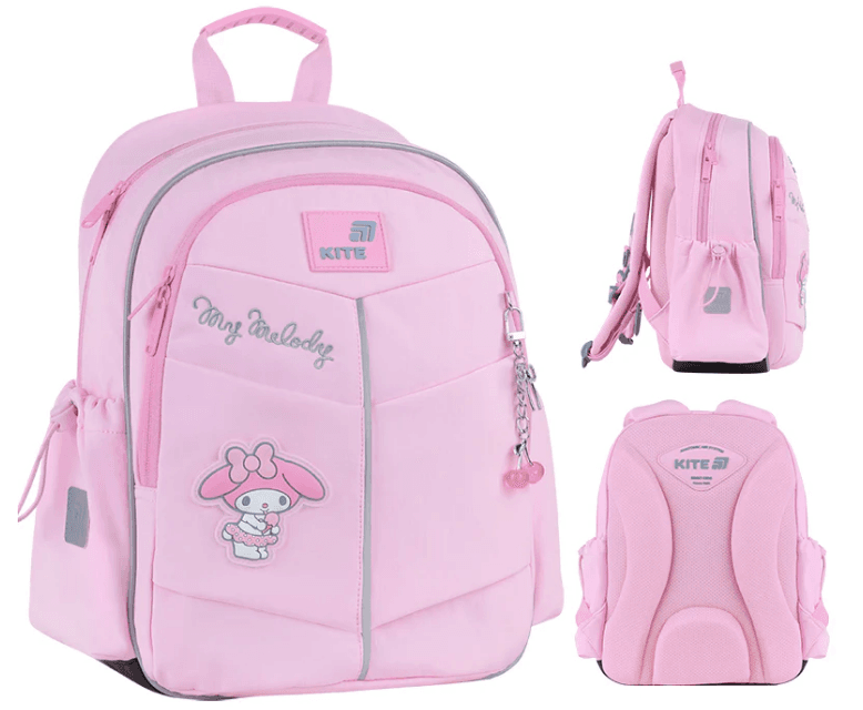 Рюкзак "Kite" Education 771 Hello Kitty 2від.,4карм. №HK26-771S — купити | Канцелярський Сад