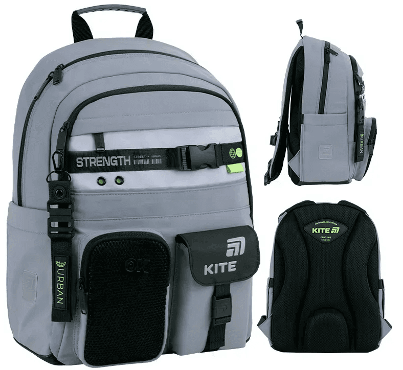 Рюкзак "Kite" Education 584 Urban 2від.,5карм. №K26-584M-3 — купити | Канцелярський Сад