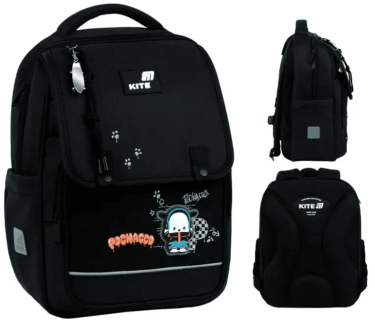 Рюкзак "Kite" Education 772 Pochacco 1від.,4карм. №PC26-772M — купити | Канцелярський Сад