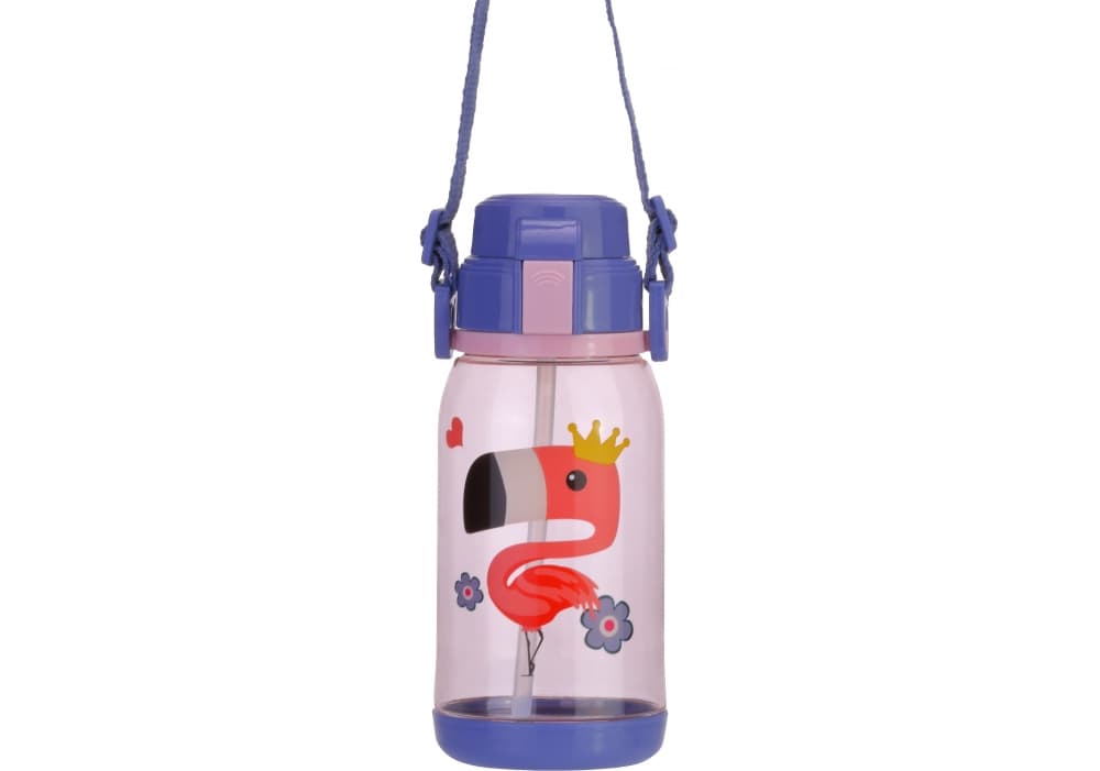 Пляшка для води тританова "CoolForSchool" 650мл Zebra чорна №CF61300 — купити | Канцелярський Сад