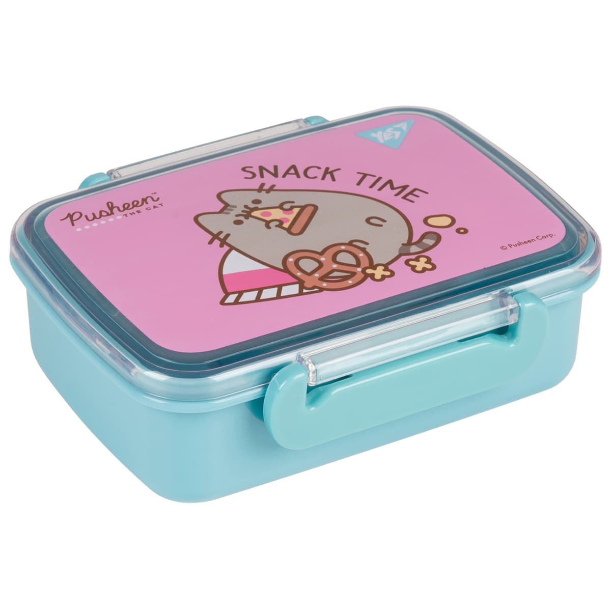 Ланч бокс пласт. "Yes" 420мл Pusheen №708055 — купити | Канцелярський Сад