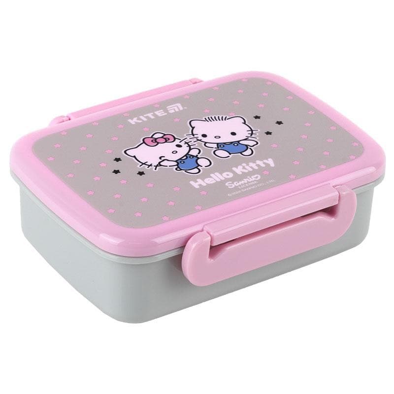 Ланч бокс пласт. "Kite" 420мл Hello Kitty №HK25-160 — купити | Канцелярський Сад